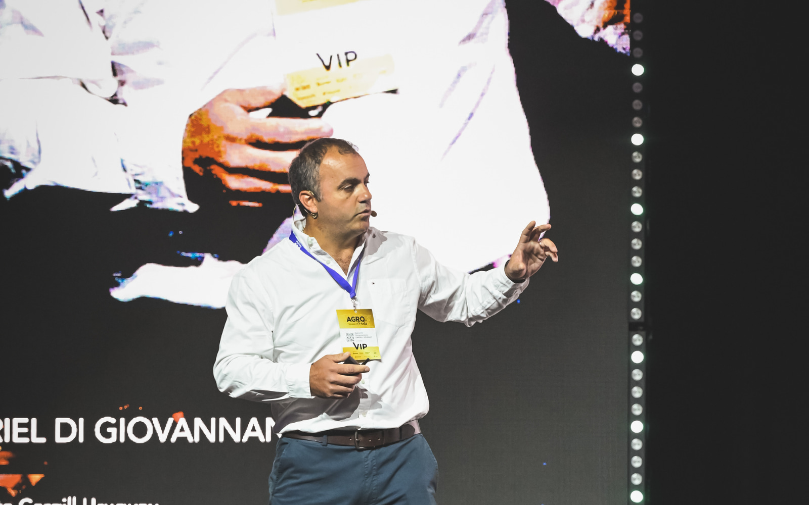 Fernando Mattos Agro en Punta