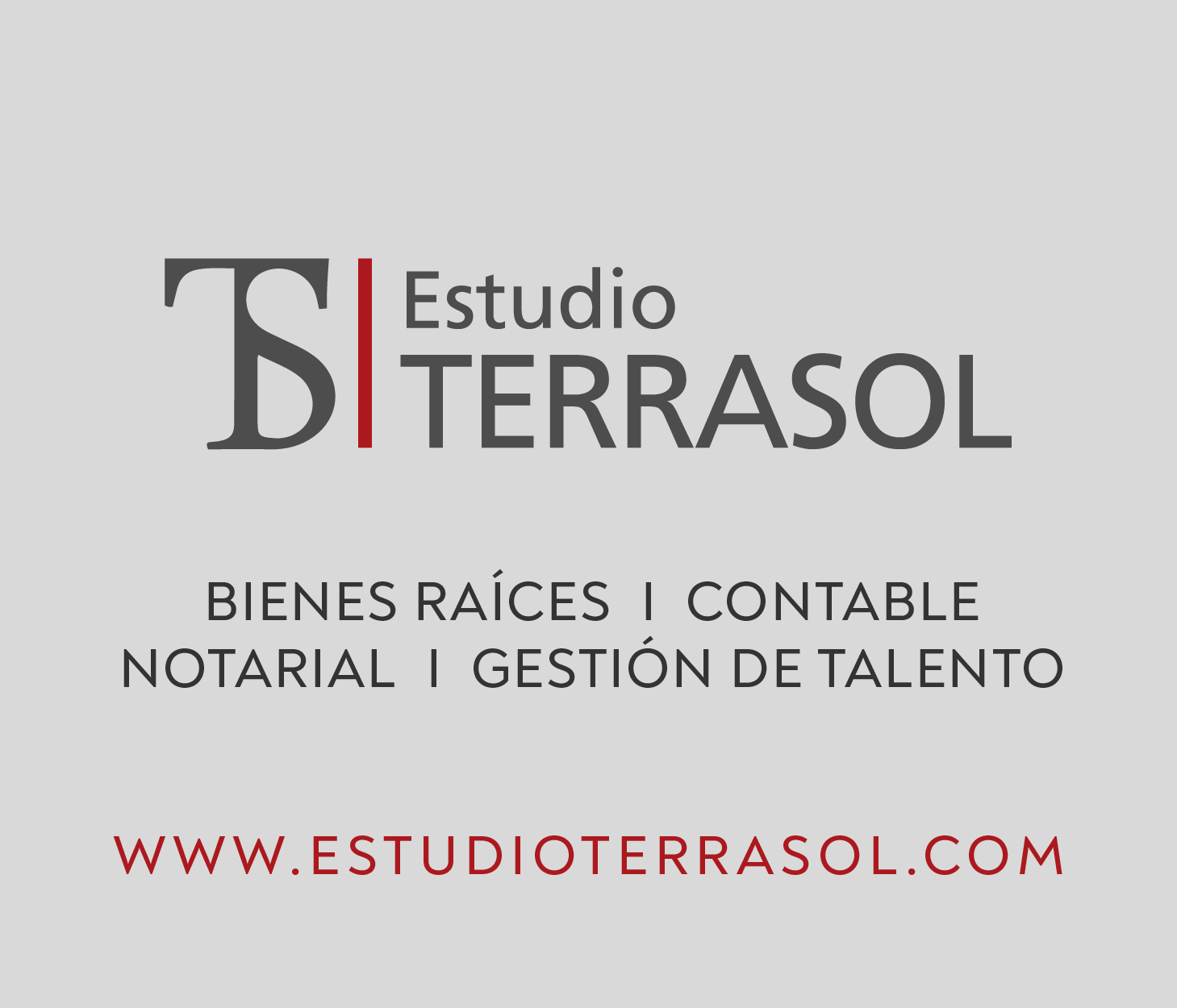 TERRASOL – Institucional (cuadrada)