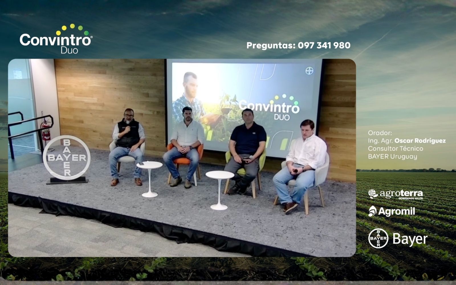 Jornada lanzamiento convintro bayer