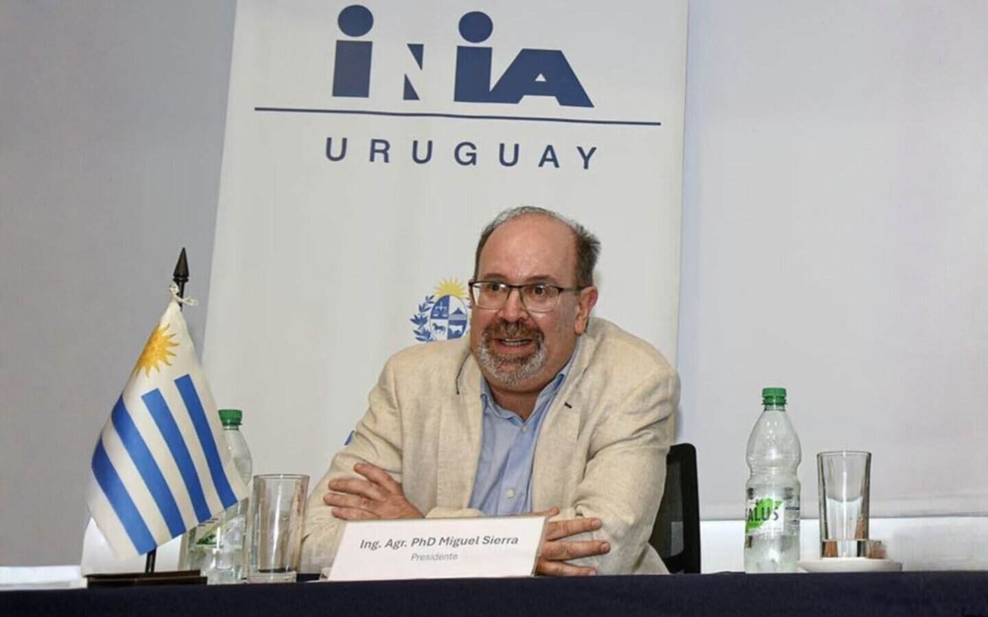 Miguel Sierra INIA